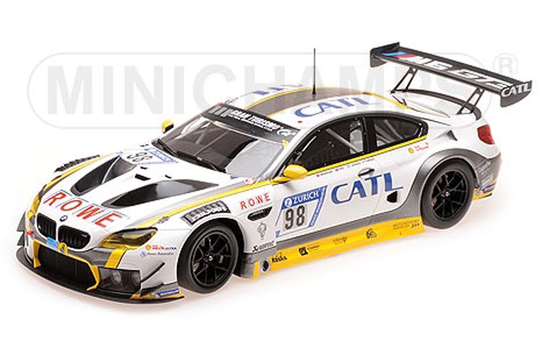 BMW M6 GT3 2017 2 Platz Nürburgring PALTTALA / CATSBURG / SIMS / WESTBROOK 1:18 BMW M6 GT3 2017 2 Platz Nürburgring PALTTALA / CATSBURG / SIMS / WESTBROOK 1:18